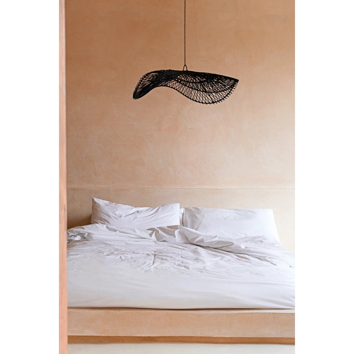 The Chapeau Hanglamp - Zwart - L