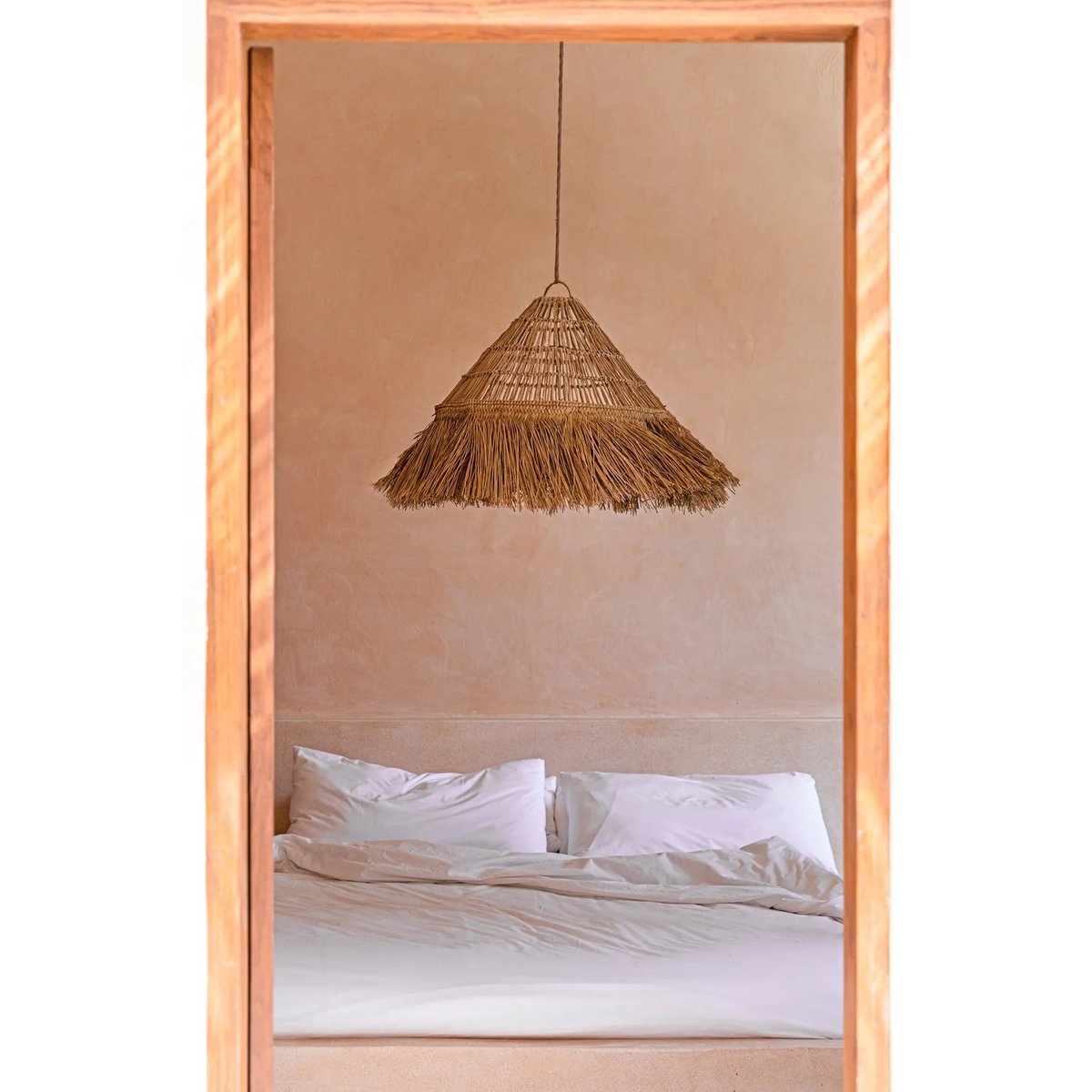 De Summer Vibes Hanger - Naturel - L