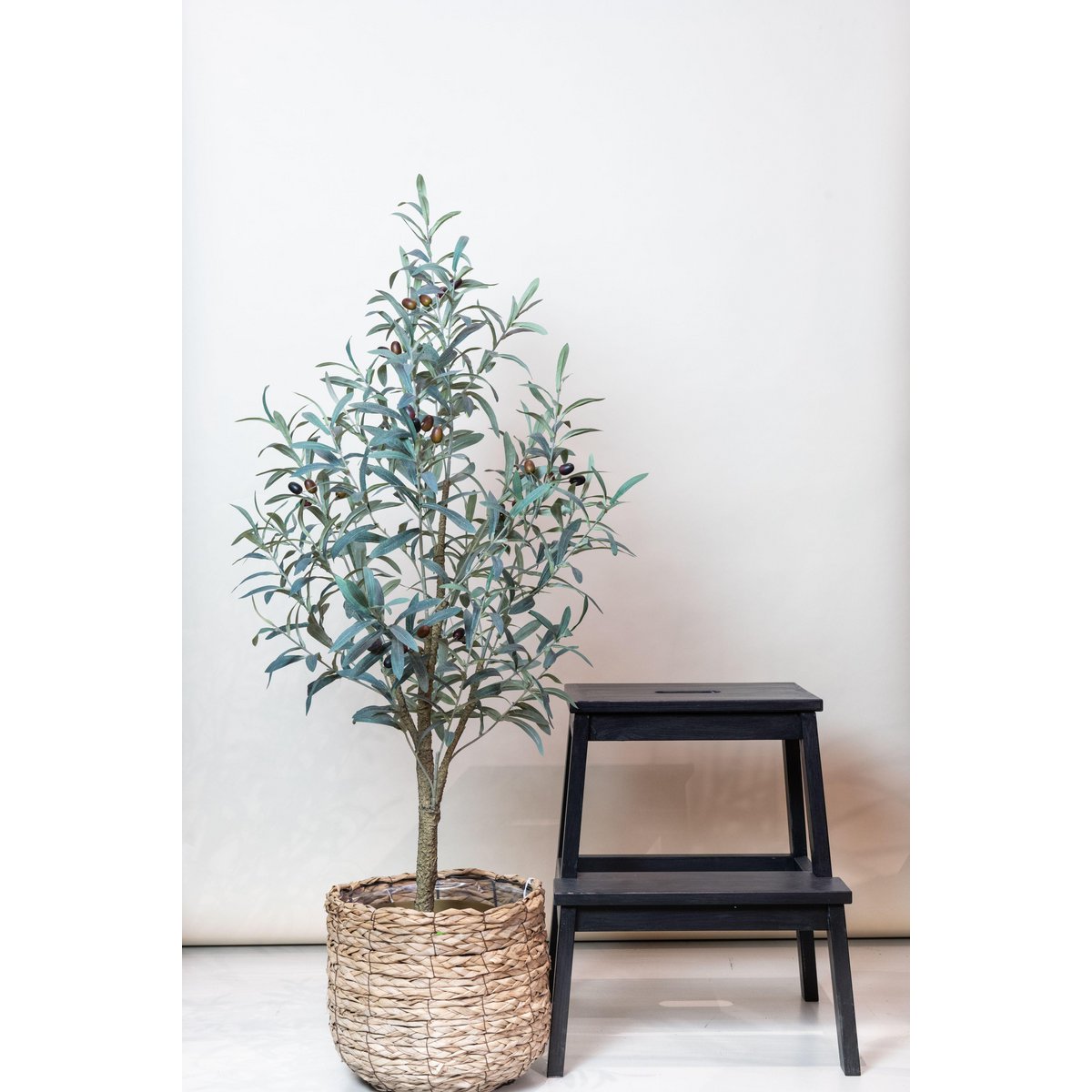 Kunst Olijfboom -  Olea europaea - Olijfboom - 115 cm