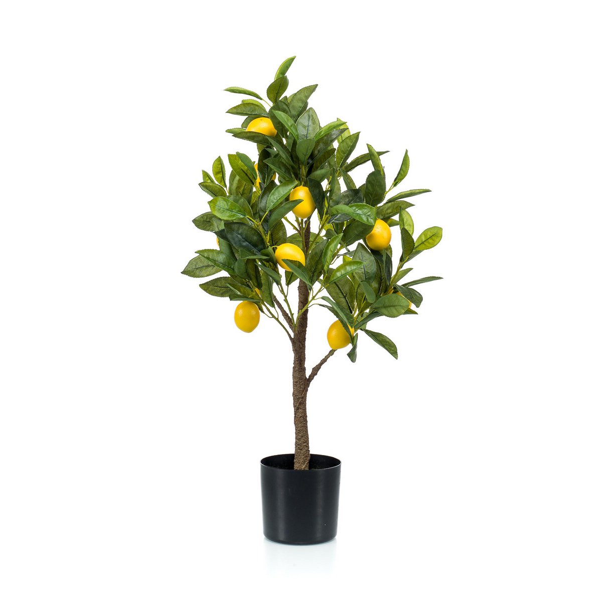 Kunstplant - Citrus Limonia - Citroenboom - 75 cm