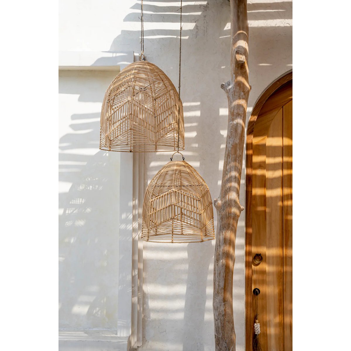 The Bala Hanglamp - Naturel - M