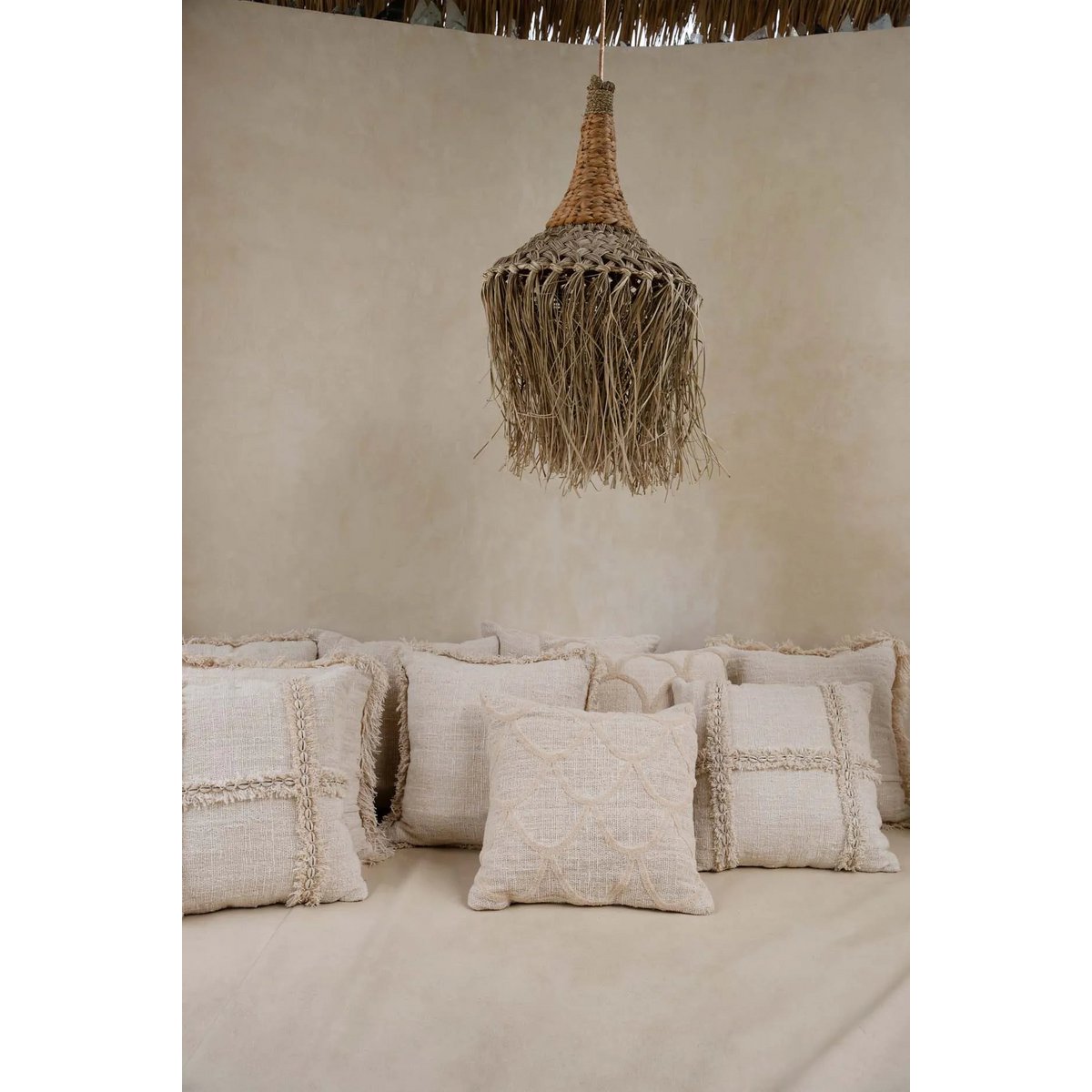 De Playa Hanglamp - Naturel - M