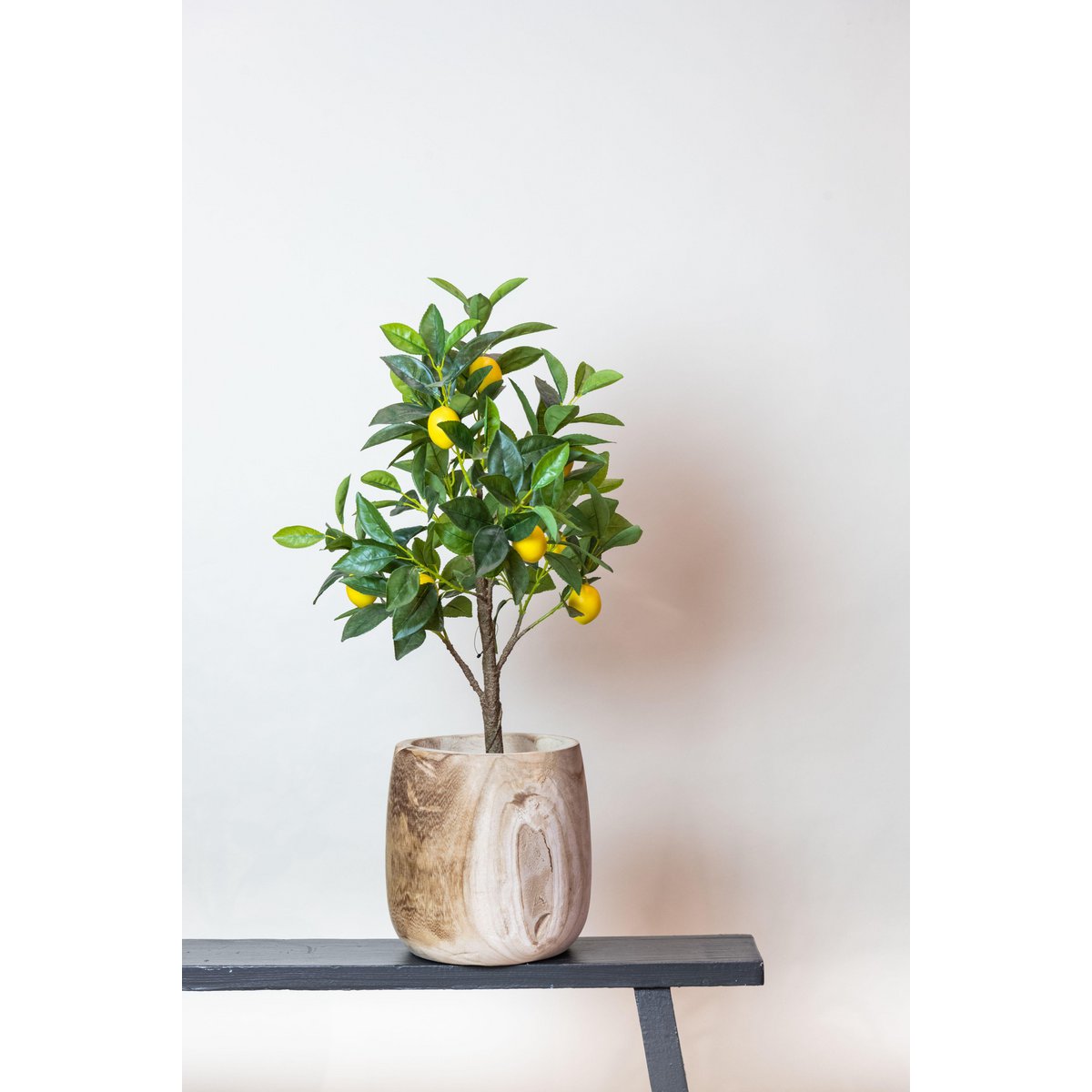 Kunstplant - Citrus Limonia - Citroenboom - 75 cm