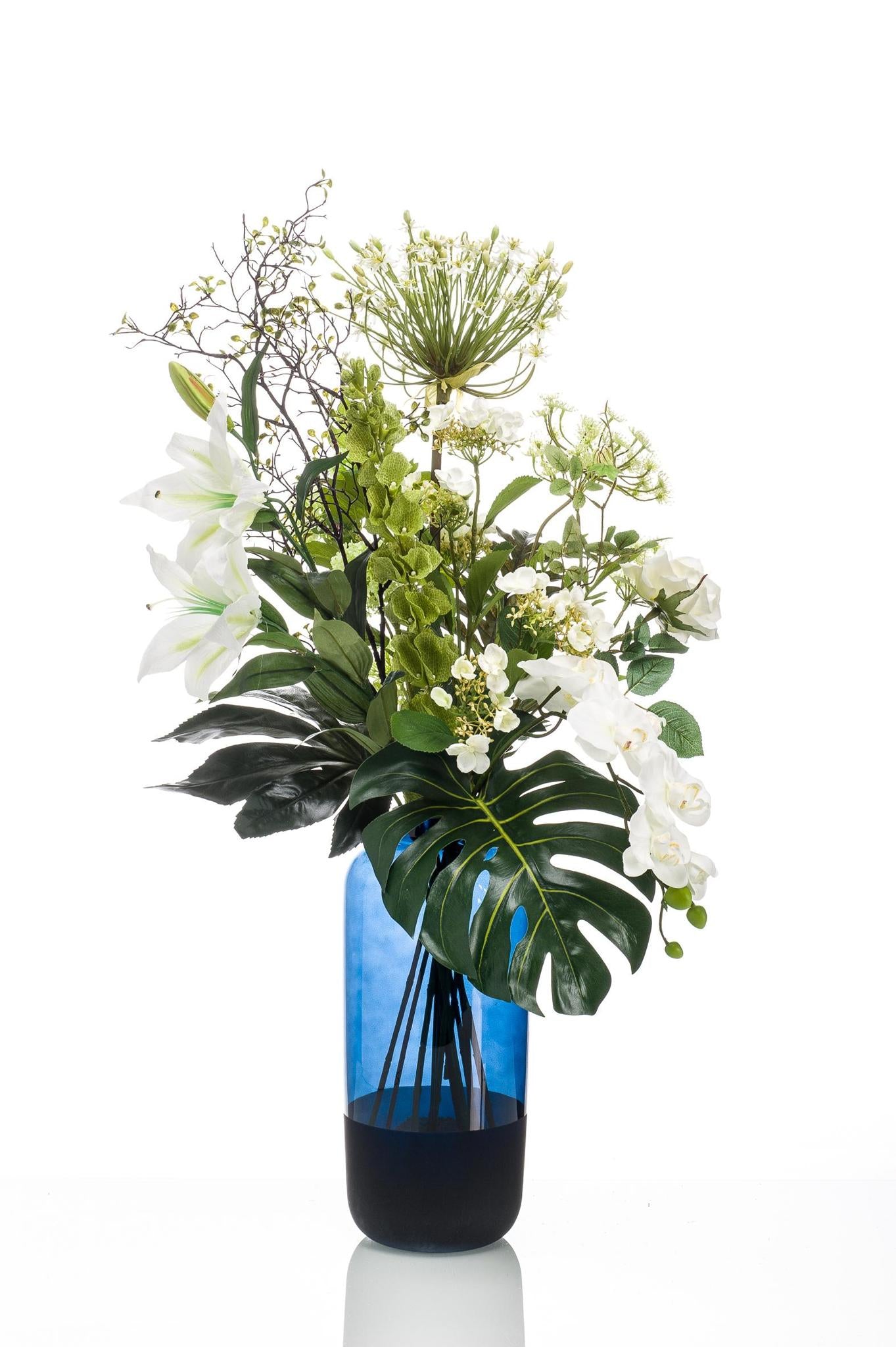 Kunstbloemen - Bouquet XL - Shine - 105 cm