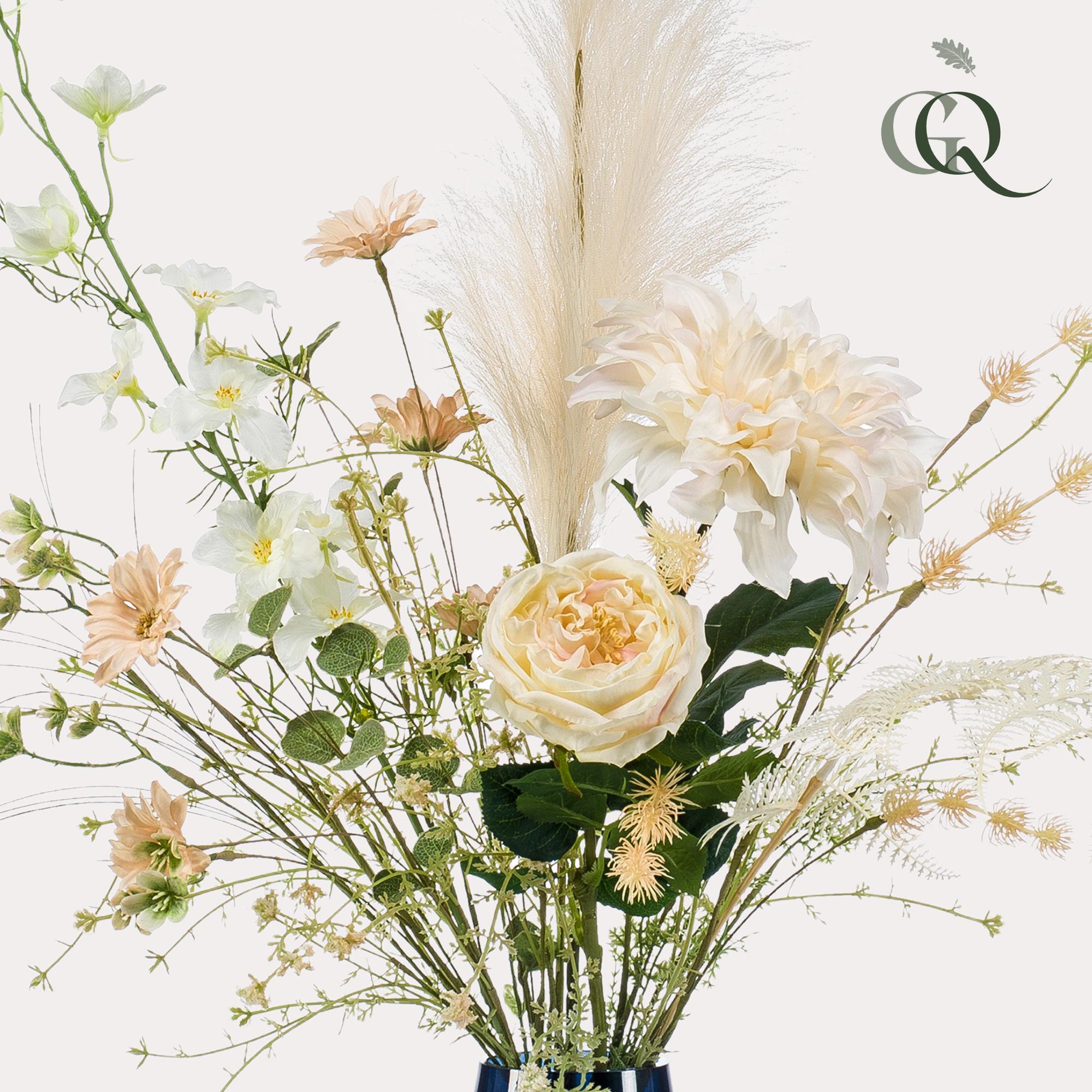 Kunstbloemen - Bouquet L - Perfect Flow - 90 cm