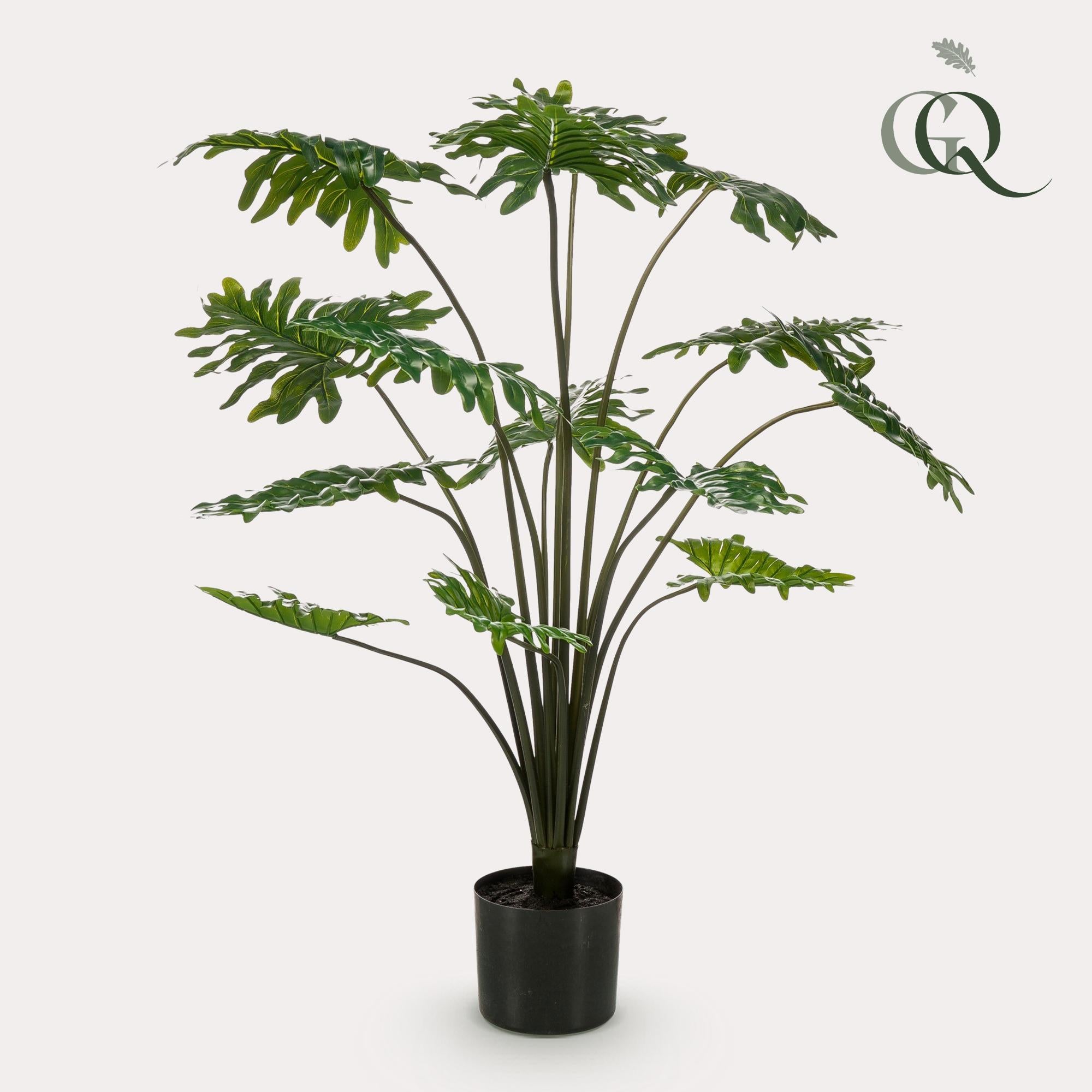 Kunstplant - Philodendron - 105 cm