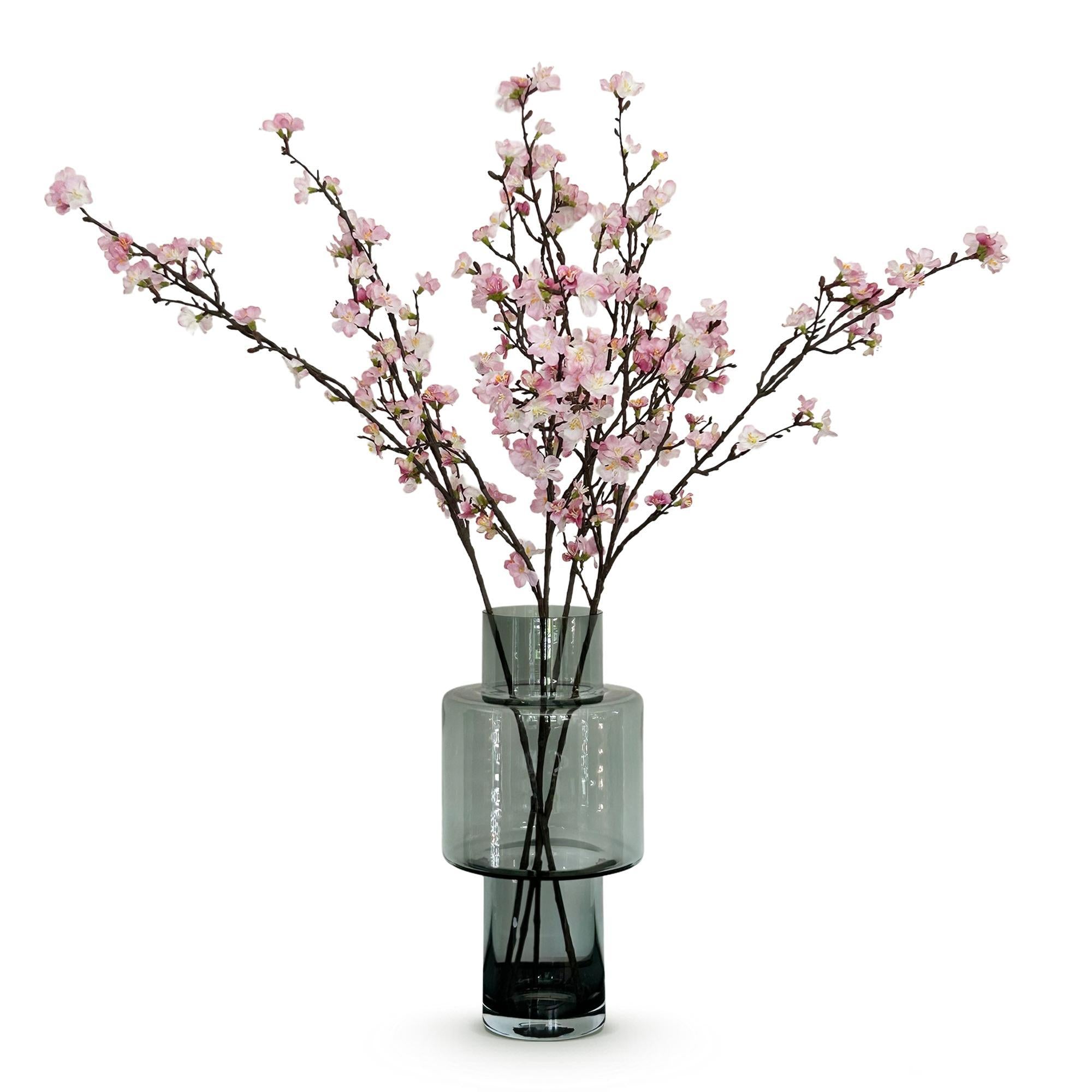 Kunstbloemen - Japanse kersenbloesem roze x 4 - 95cm