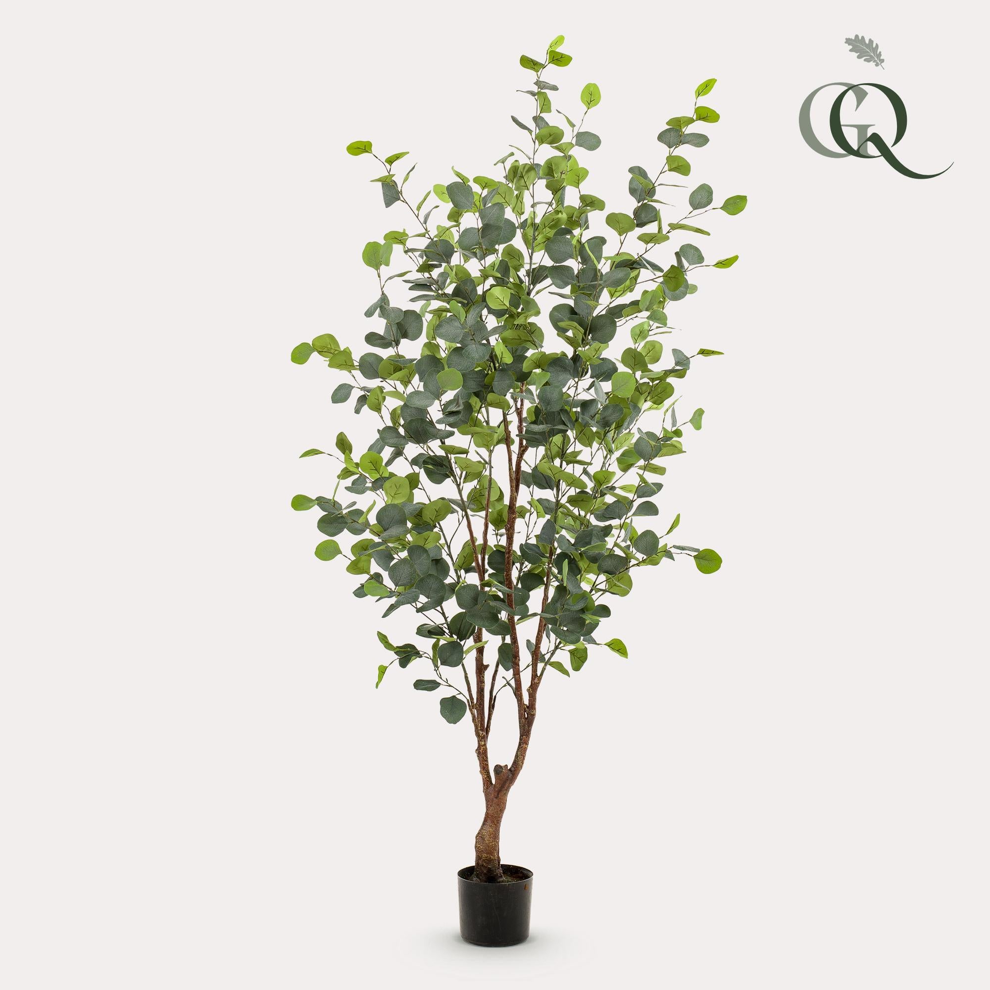 Kunstplant - Eucalyptus - Blauwe Gomboom - 140cm - 140