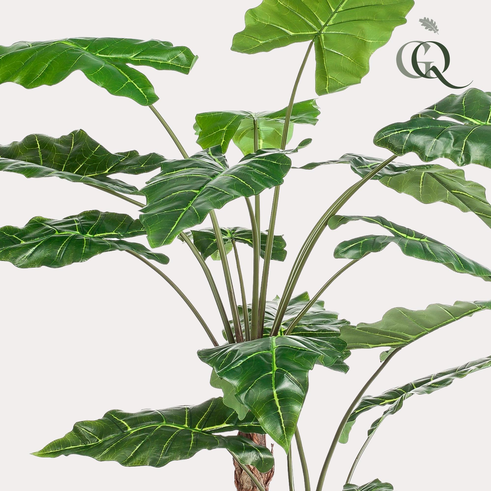 Kunstplant - Alocasia - Olifantsoor - 150 cm