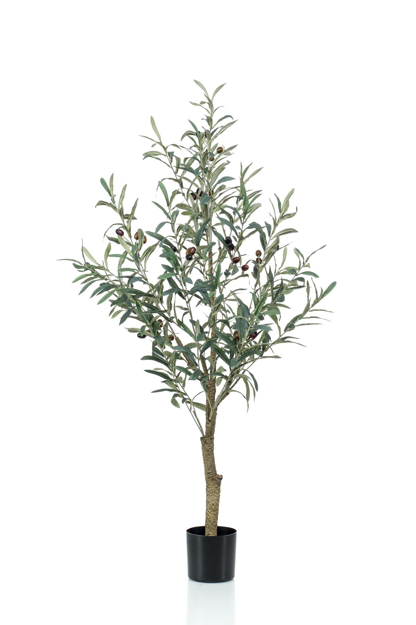 Kunst Olijfboom - Olea Europaea - Olijfboom - 115 cm